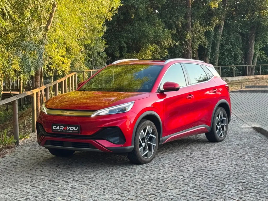 BYD Atto 3 60.48 kWh Design — fotografia 4