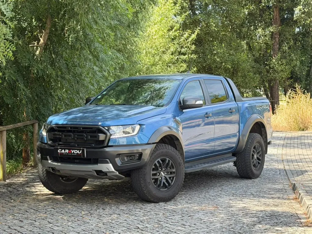 Ford Ranger 2.0 TDCi CD Raptor 4WD — fotografia 1