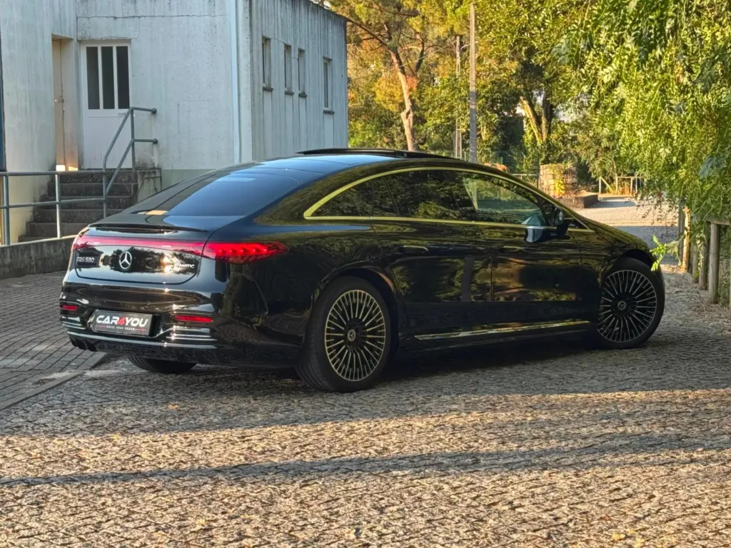 Mercedes-Benz EQS 580 4Matic Electric Art — fotografia 8