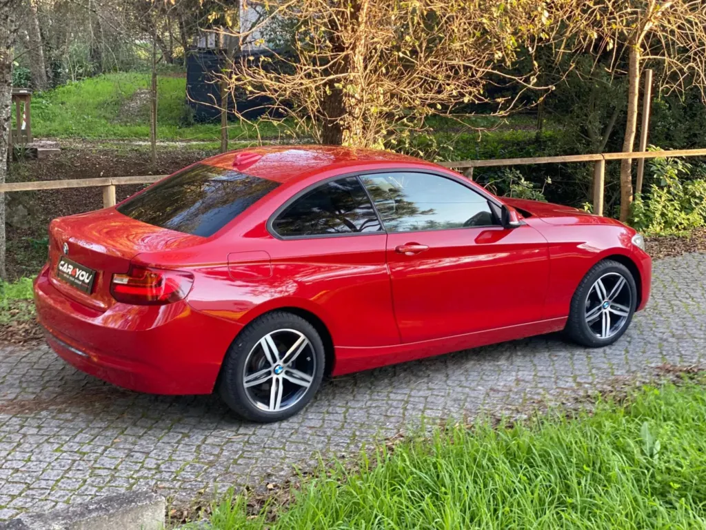 BMW 218 d Coupe Line Sport Auto — fotografia 17