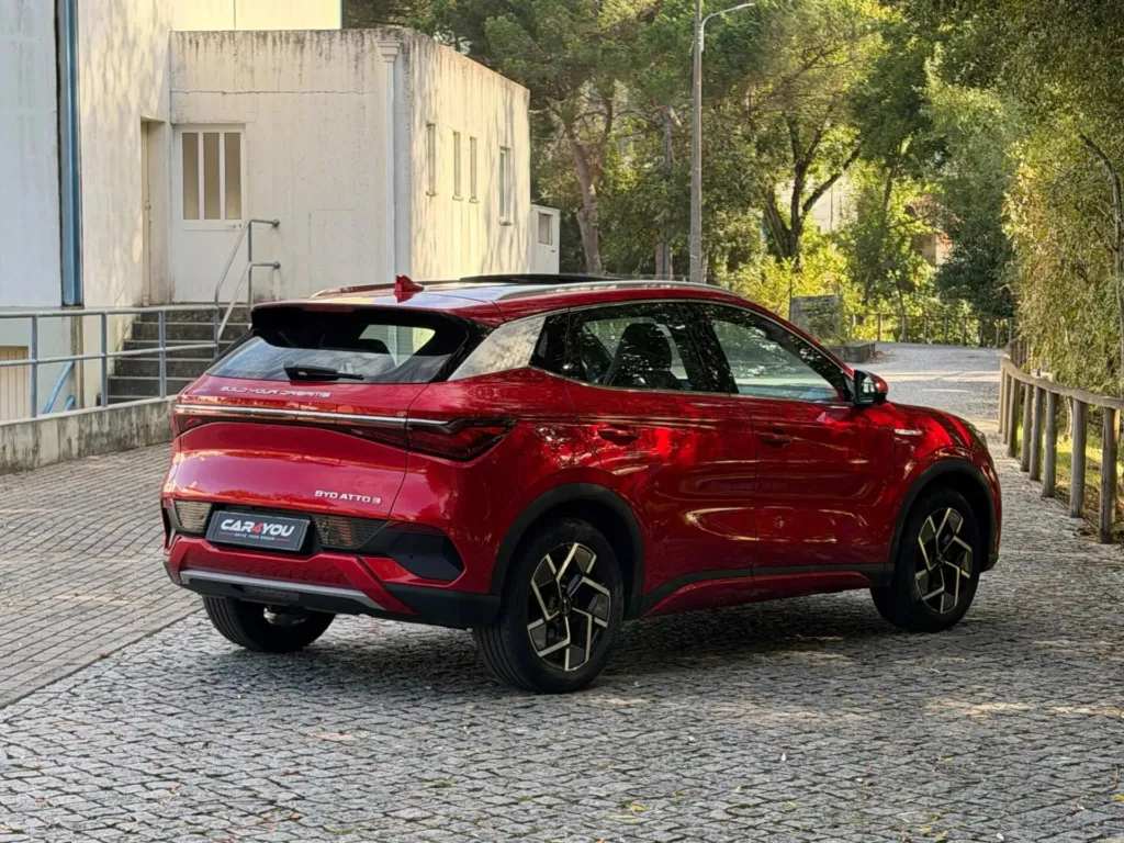 BYD Atto 3 60.48 kWh Design — fotografia 10