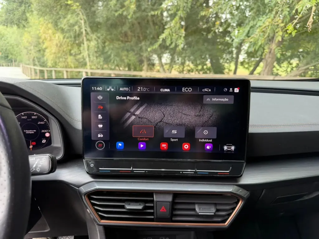 Cupra Formentor 1.4 e-Hybrid DSG — fotografia 16