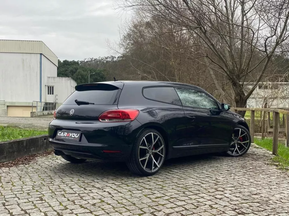 Volkswagen Scirocco 2.0 TDI Sport — fotografia 20