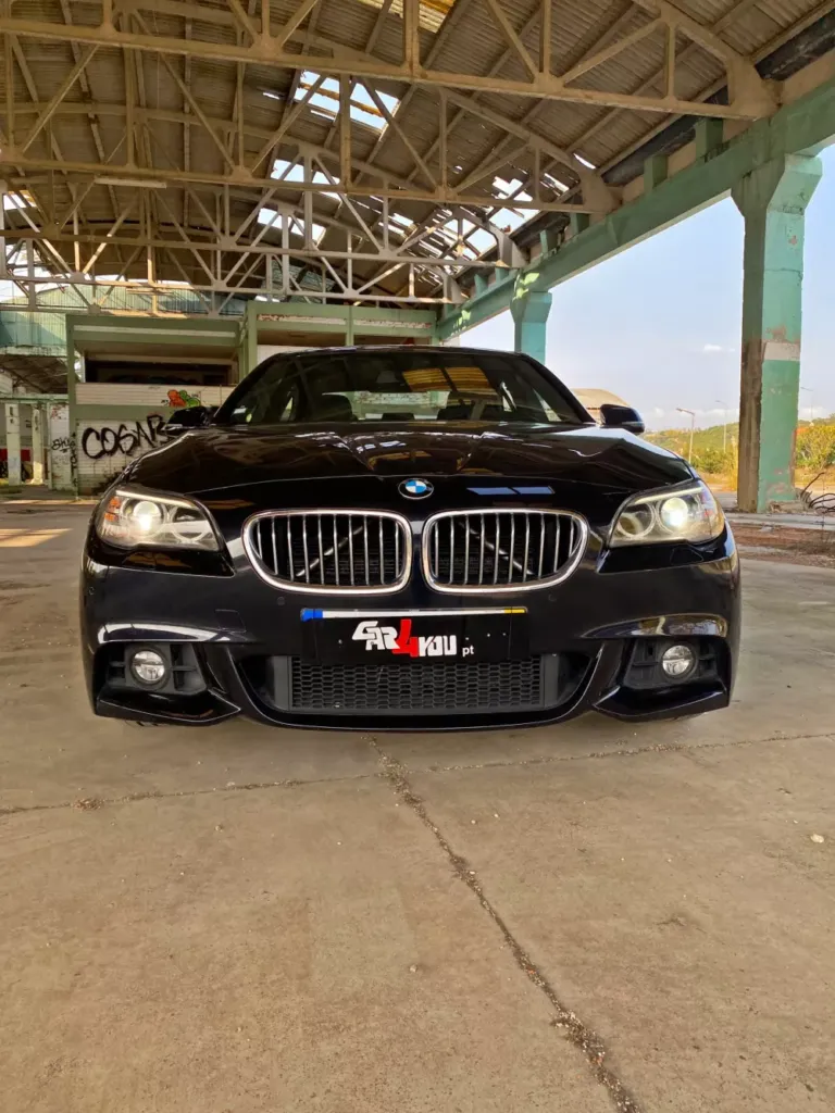 BMW 520 d Pack M — fotografia 4
