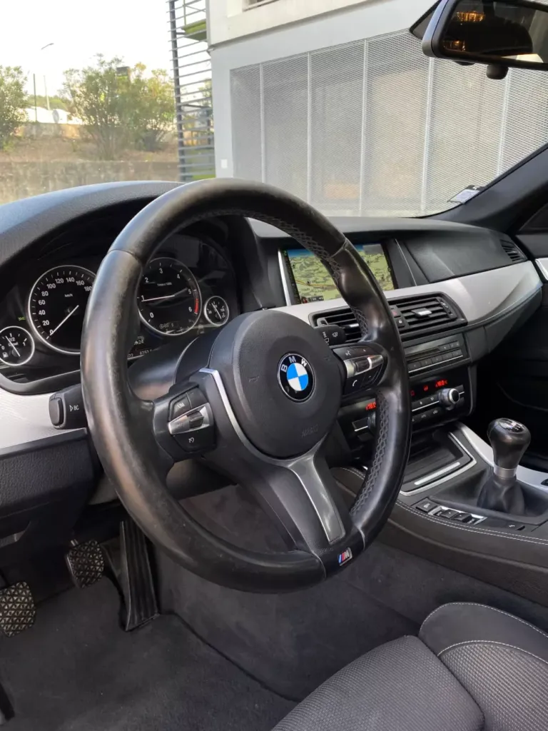 BMW 520 d Pack M — fotografia 11