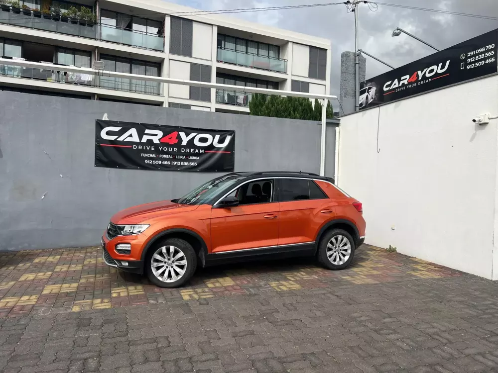 Volkswagen T-Roc 1.0 TSI Style — fotografia 3