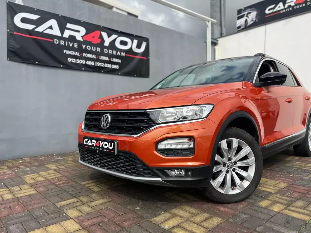Volkswagen T-Roc 1.0 TSI Style — fotografia 4