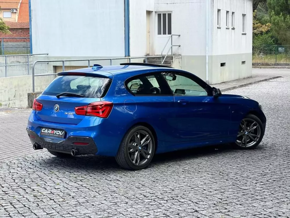 BMW M135i Auto — fotografia 9