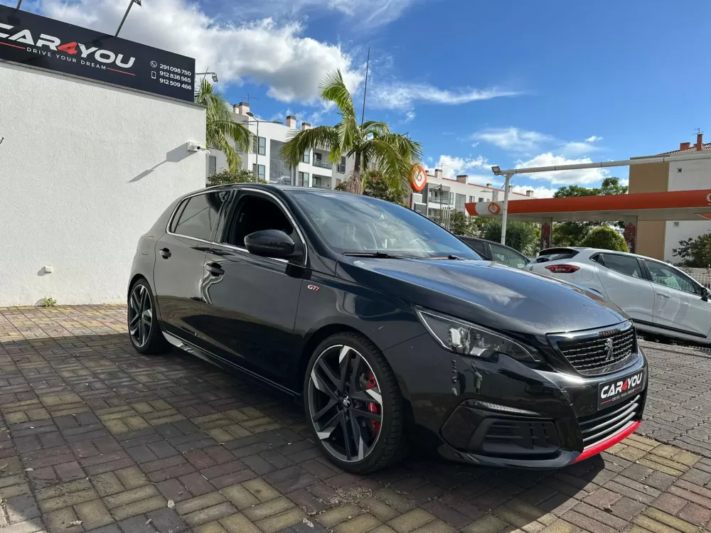 Peugeot 308 GTi by Sport — fotografia 4