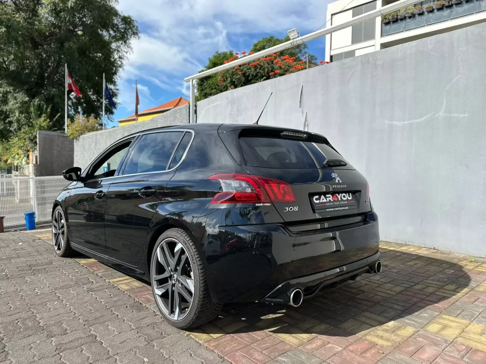 Peugeot 308 GTi by Sport — fotografia 9