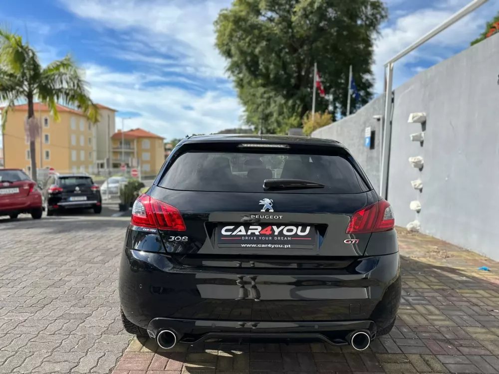 Peugeot 308 GTi by Sport — fotografia 11