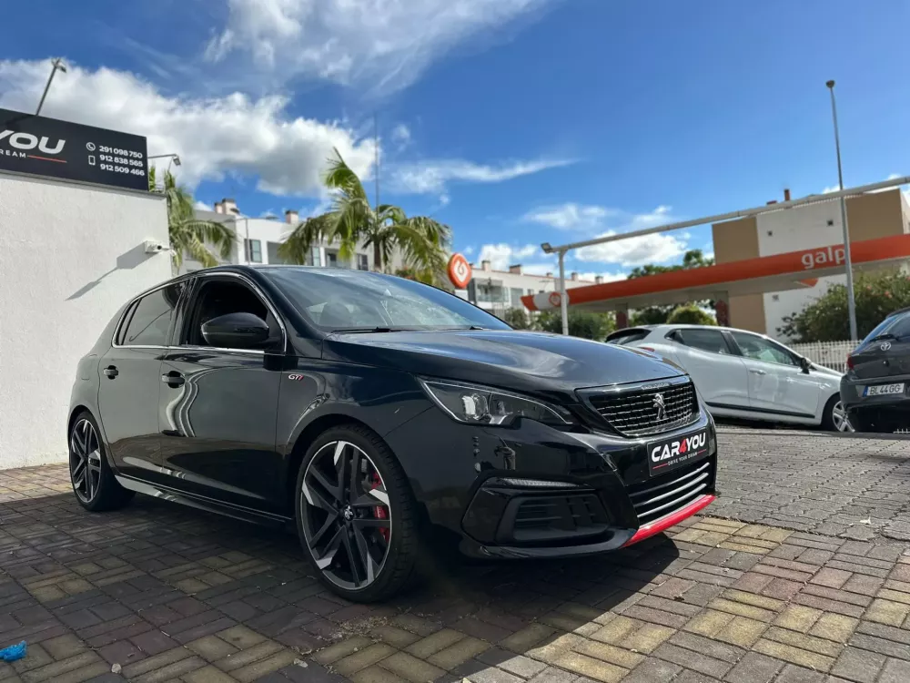 Peugeot 308 GTi by Sport — fotografia 12