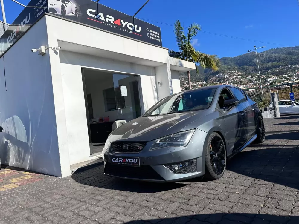 Seat Leon 2.0 TDi FR S/S — fotografia 5