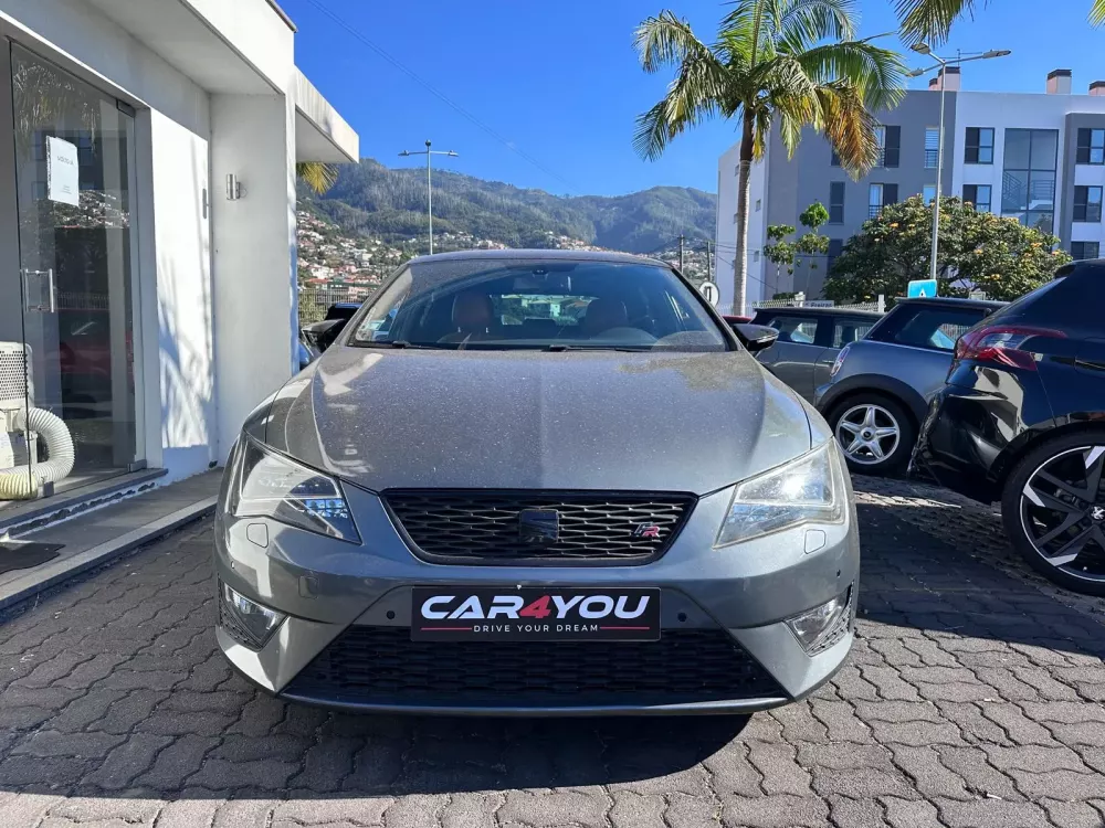 Seat Leon 2.0 TDi FR S/S — fotografia 6