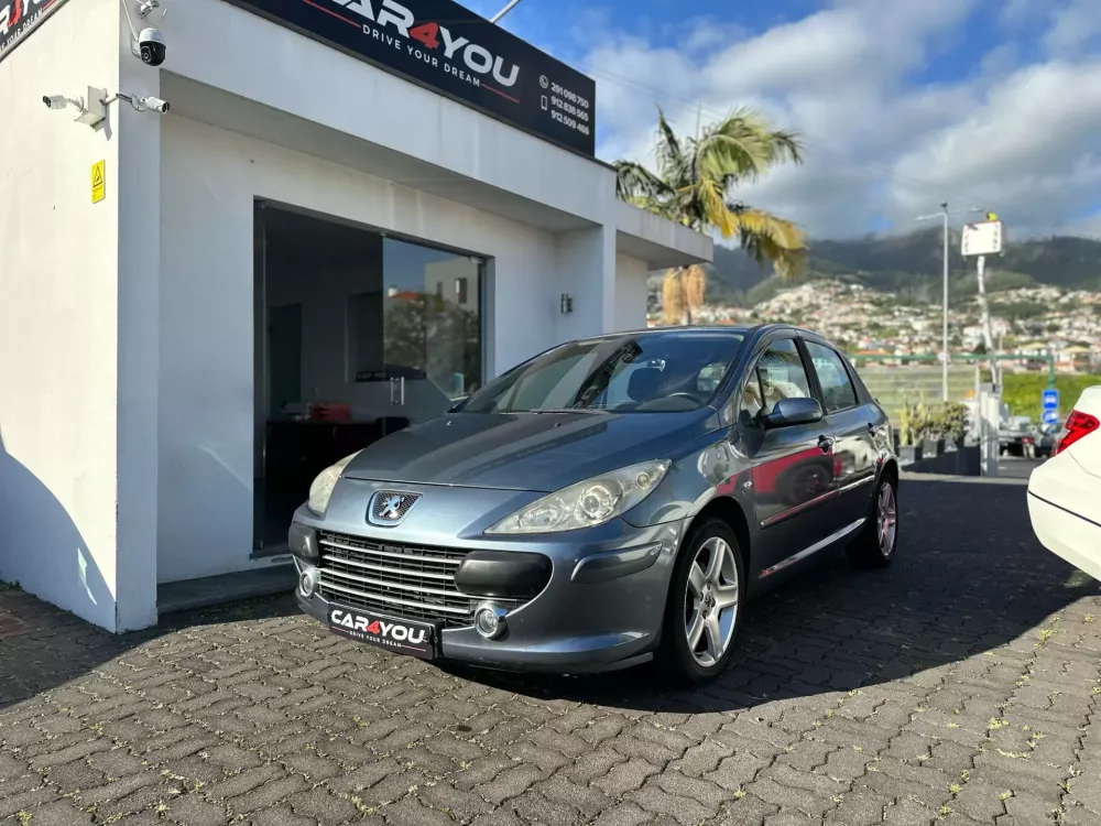 Peugeot 307 1.6 HDi XS Premium — fotografia 1