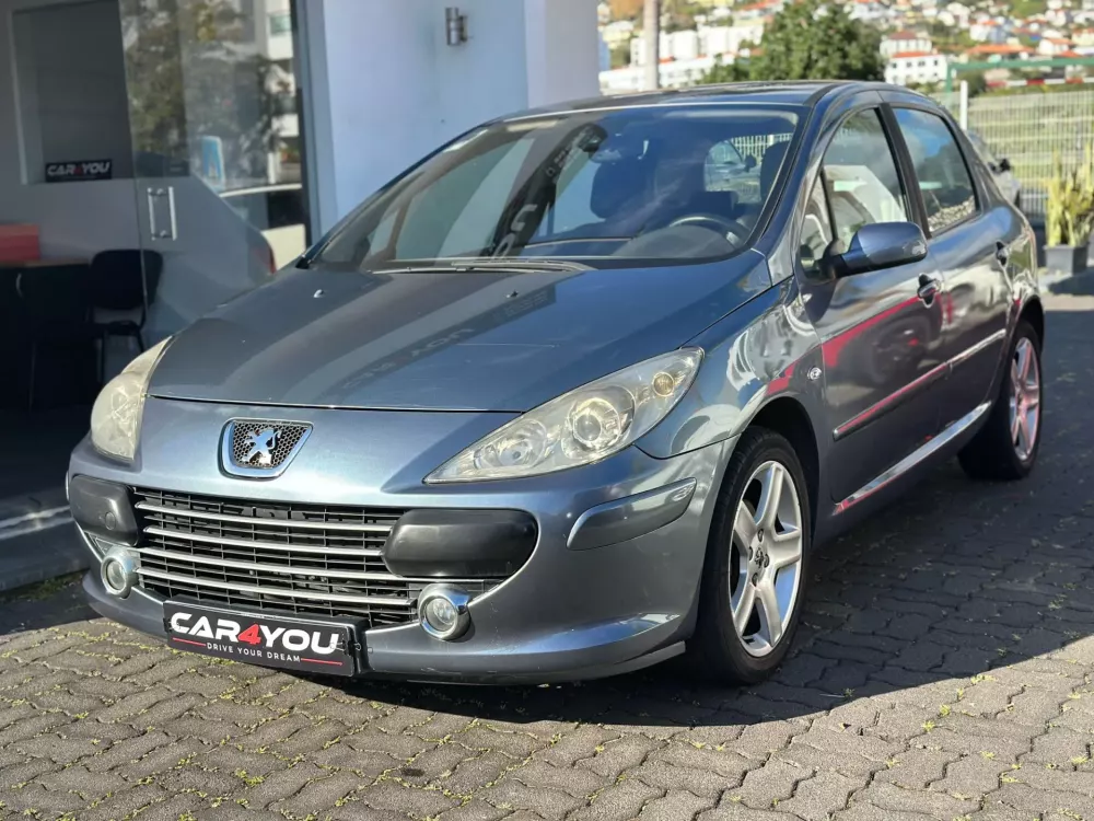 Peugeot 307 1.6 HDi XS Premium — fotografia 4