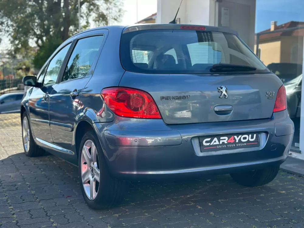 Peugeot 307 1.6 HDi XS Premium — fotografia 5