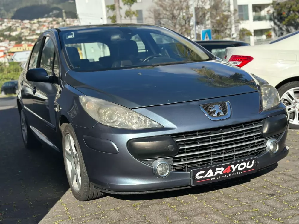 Peugeot 307 1.6 HDi XS Premium — fotografia 6