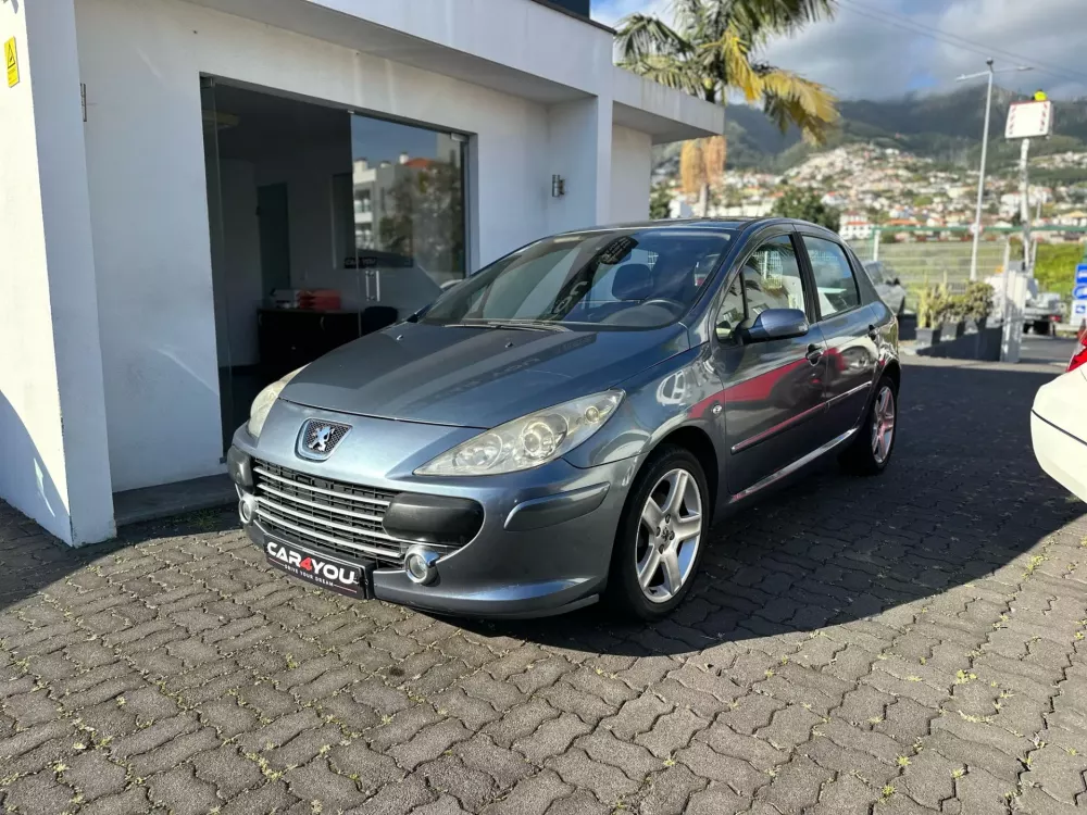 Peugeot 307 1.6 HDi XS Premium — fotografia 7