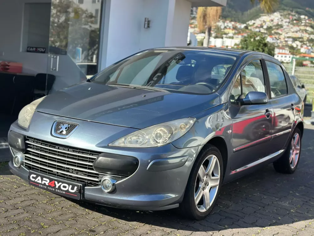 Peugeot 307 1.6 HDi XS Premium — fotografia 8