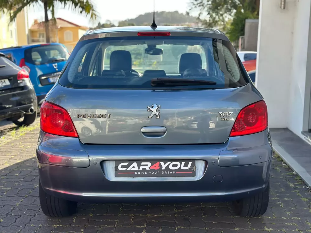 Peugeot 307 1.6 HDi XS Premium — fotografia 9