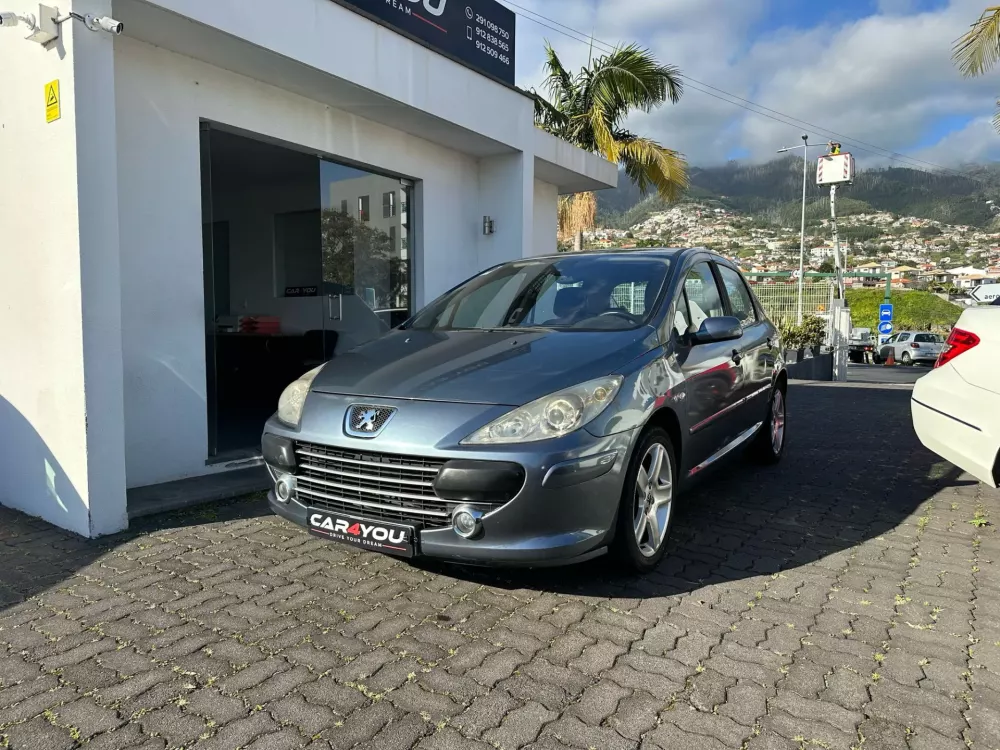 Peugeot 307 1.6 HDi XS Premium — fotografia 10