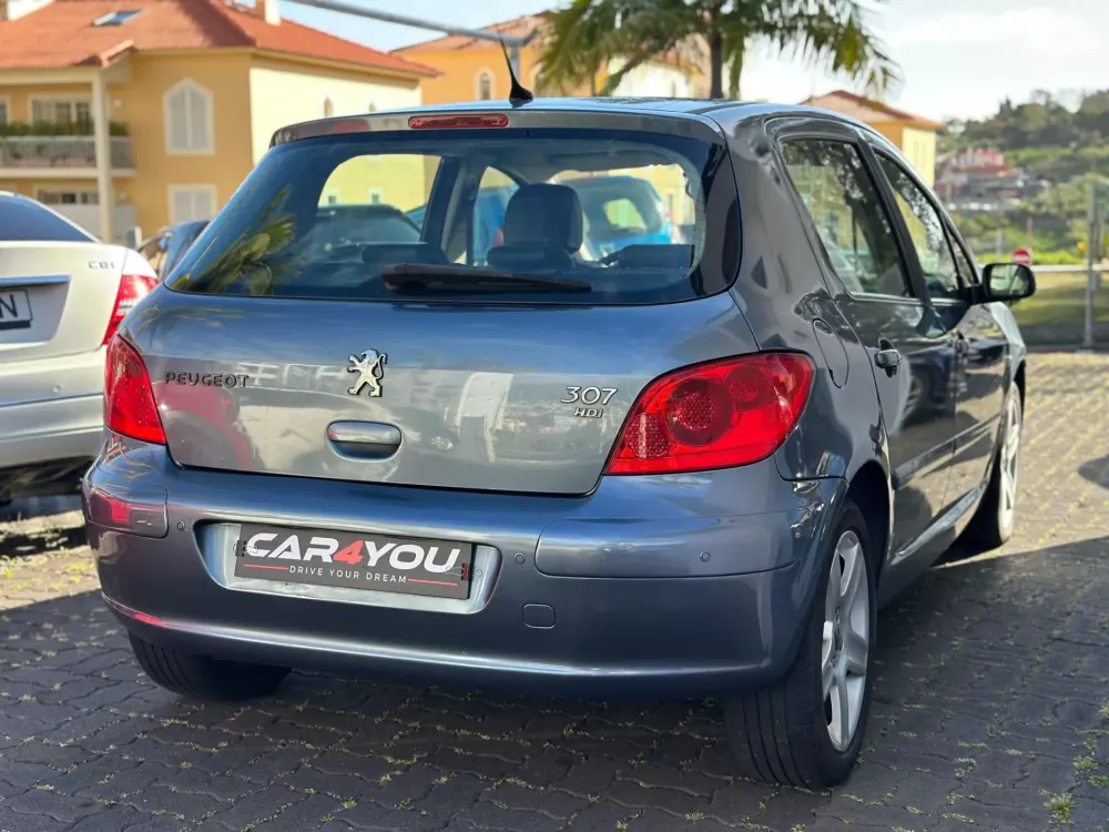 Peugeot 307 1.6 HDi XS Premium — fotografia 11