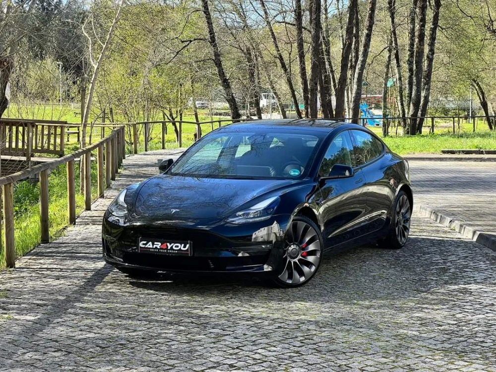 Tesla Model 3 Performance Dual Motor AWD — fotografia 2