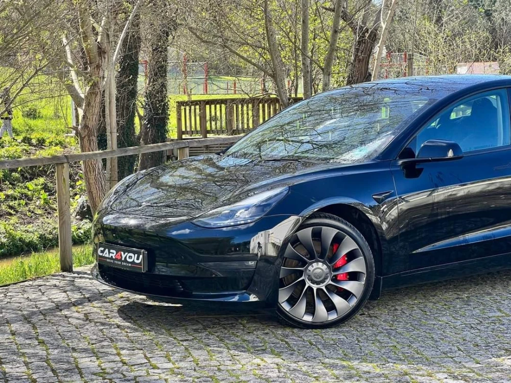 Tesla Model 3 Performance Dual Motor AWD — fotografia 3