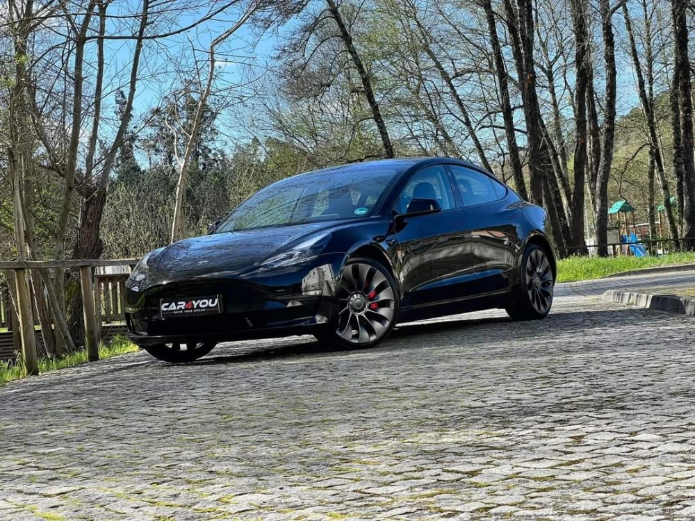 Tesla Model 3 Performance Dual Motor AWD — fotografia 5