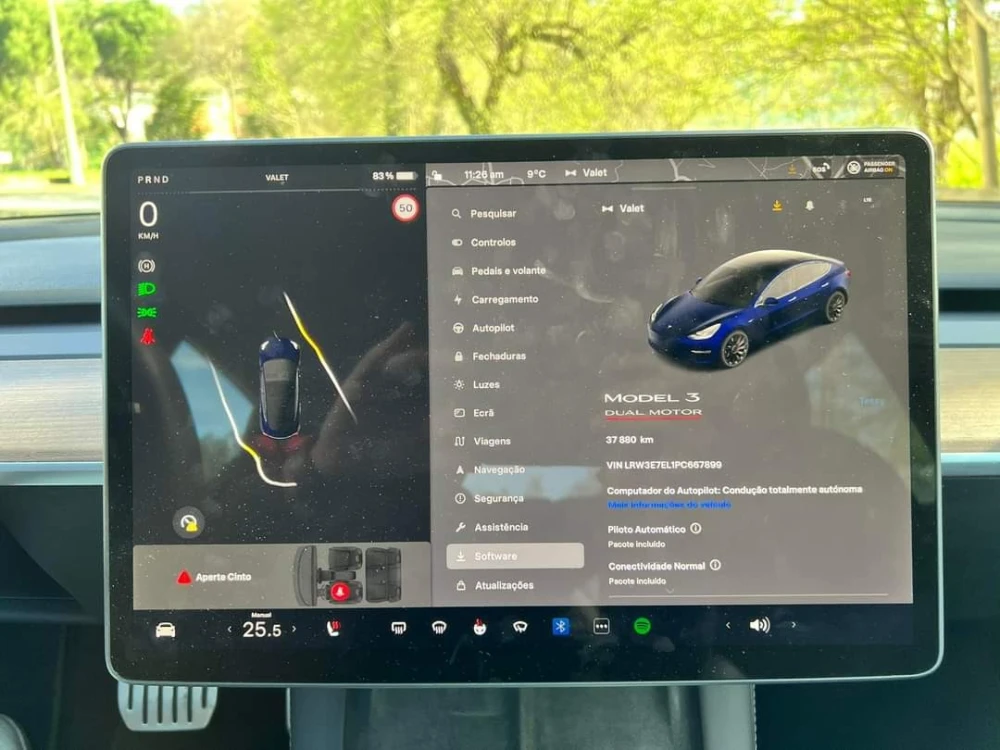 Tesla Model 3 Performance Dual Motor AWD — fotografia 19