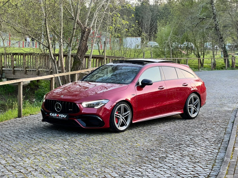 Mercedes-Benz CLA 45 AMG S Shooting Brake 4Matic+ — fotografia 1