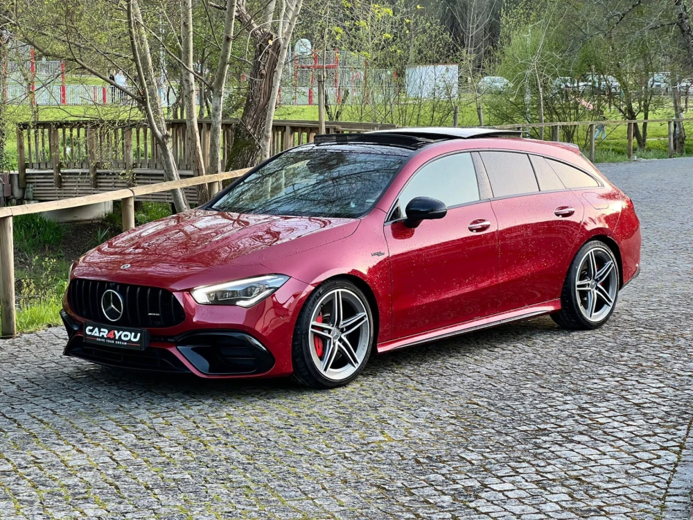 Mercedes-Benz CLA 45 AMG S Shooting Brake 4Matic+ — fotografia 2