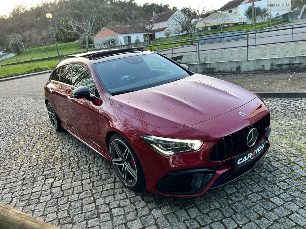 Mercedes-Benz CLA 45 AMG S Shooting Brake 4Matic+ — fotografia 3
