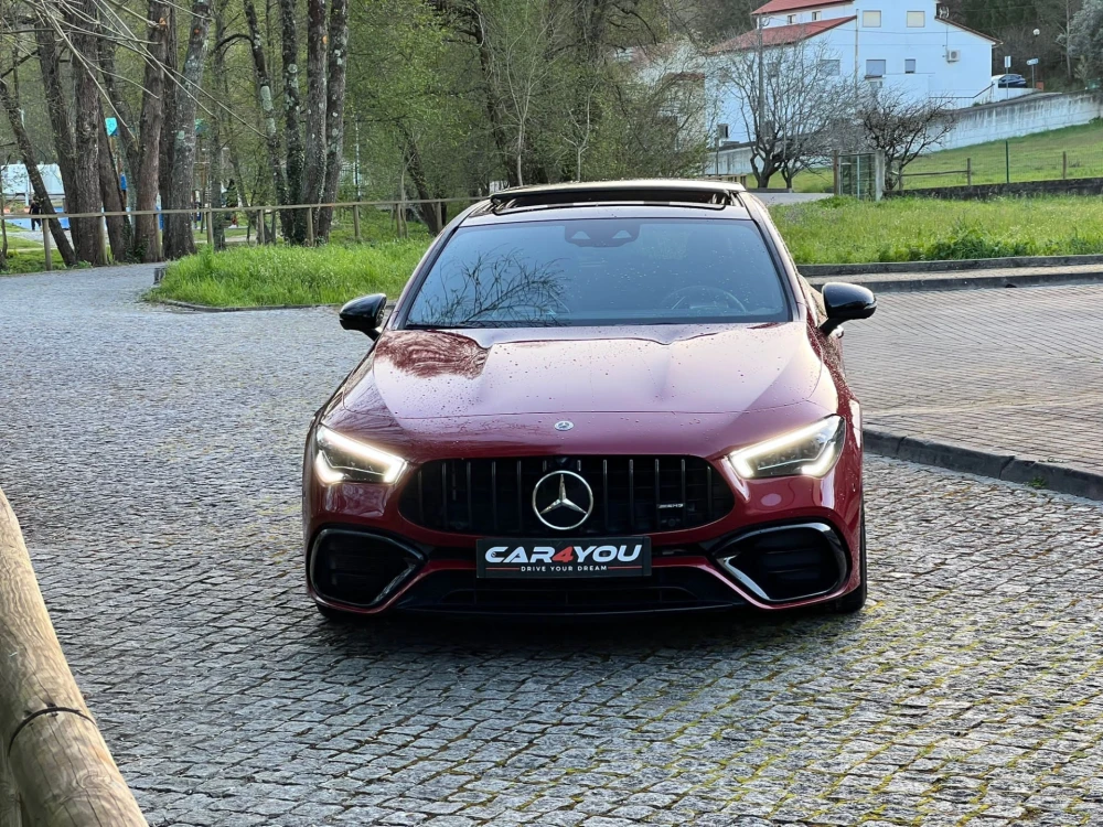 Mercedes-Benz CLA 45 AMG S Shooting Brake 4Matic+ — fotografia 4