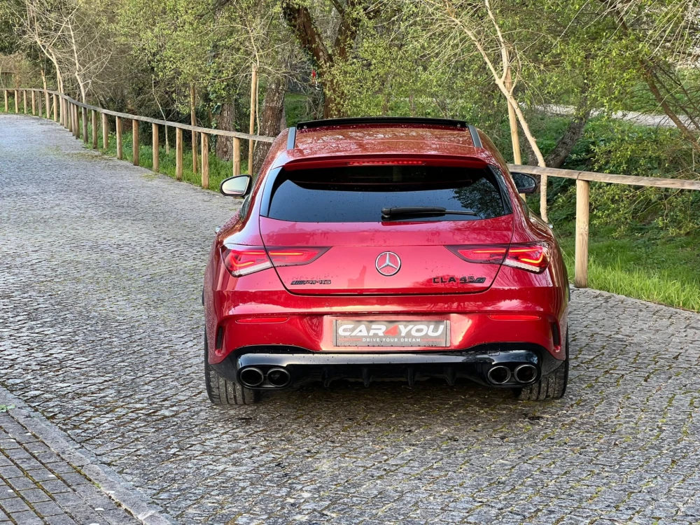 Mercedes-Benz CLA 45 AMG S Shooting Brake 4Matic+ — fotografia 5