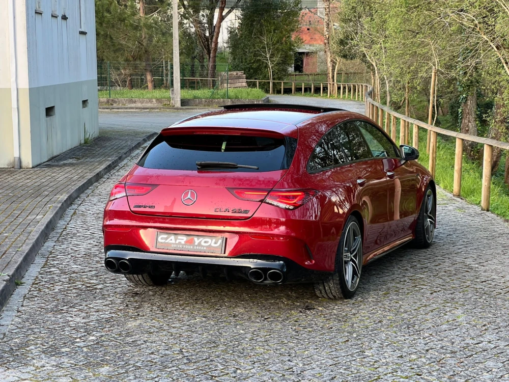 Mercedes-Benz CLA 45 AMG S Shooting Brake 4Matic+ — fotografia 6
