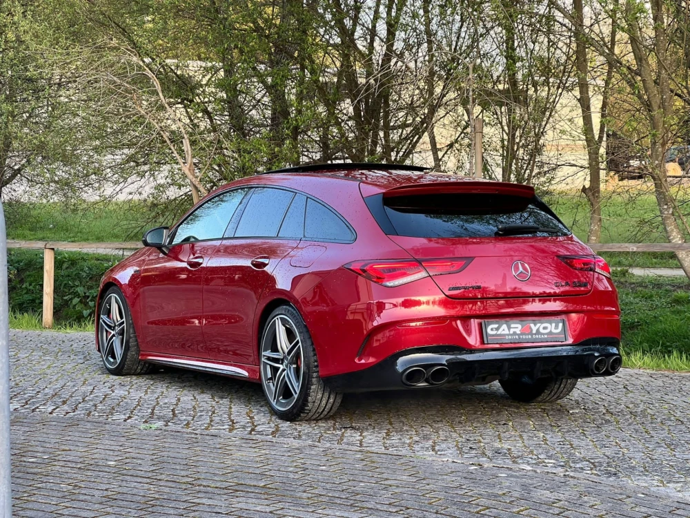 Mercedes-Benz CLA 45 AMG S Shooting Brake 4Matic+ — fotografia 7