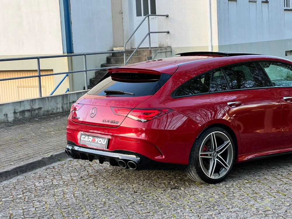 Mercedes-Benz CLA 45 AMG S Shooting Brake 4Matic+ — fotografia 8