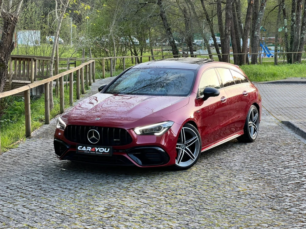 Mercedes-Benz CLA 45 AMG S Shooting Brake 4Matic+ — fotografia 9