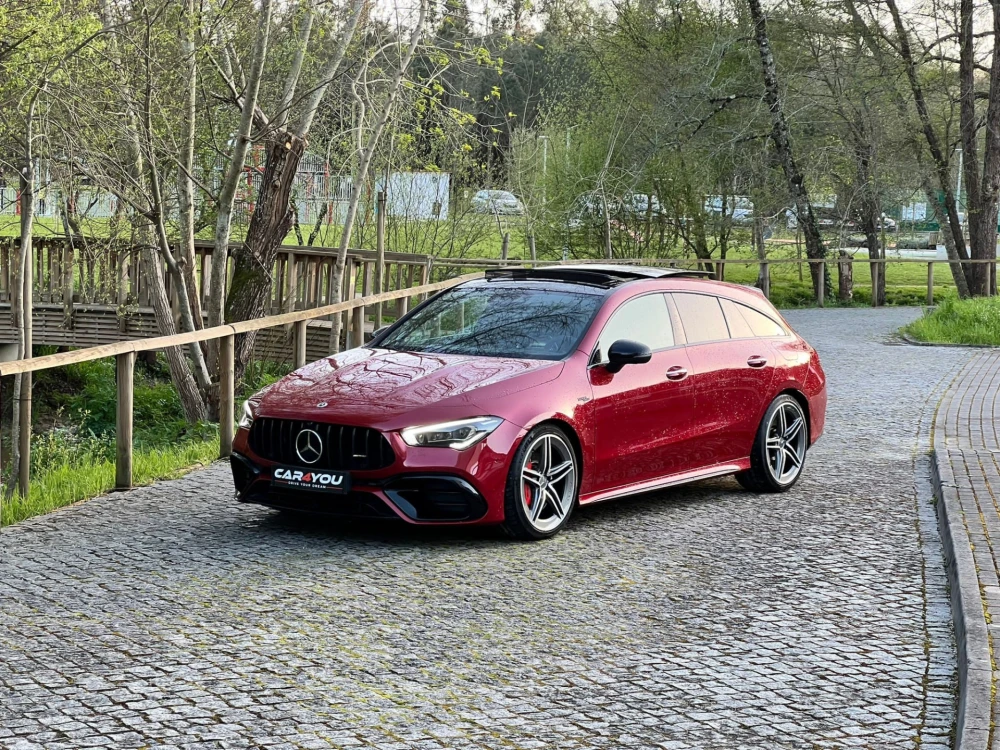 Mercedes-Benz CLA 45 AMG S Shooting Brake 4Matic+ — fotografia 10