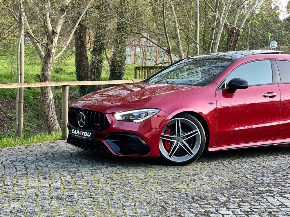 Mercedes-Benz CLA 45 AMG S Shooting Brake 4Matic+ — fotografia 11