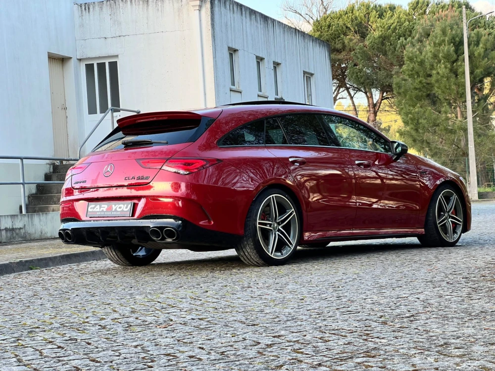 Mercedes-Benz CLA 45 AMG S Shooting Brake 4Matic+ — fotografia 14