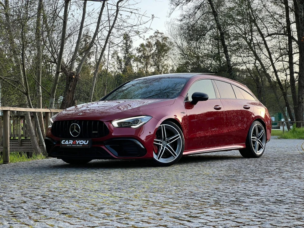 Mercedes-Benz CLA 45 AMG S Shooting Brake 4Matic+ — fotografia 15