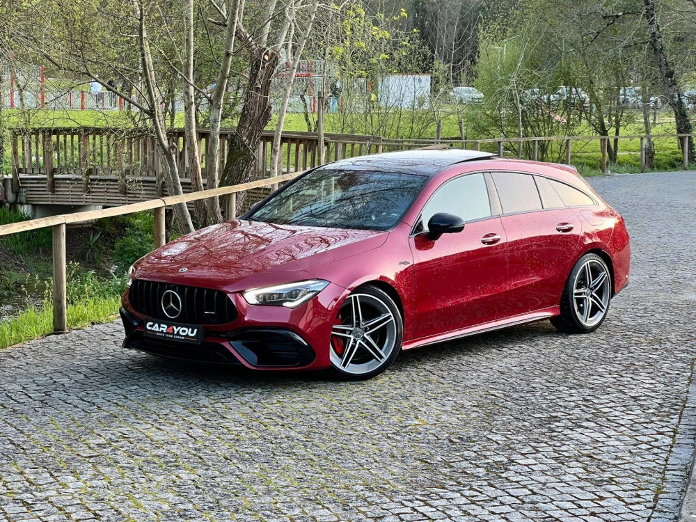 Mercedes-Benz CLA 45 AMG S Shooting Brake 4Matic+ — fotografia 16