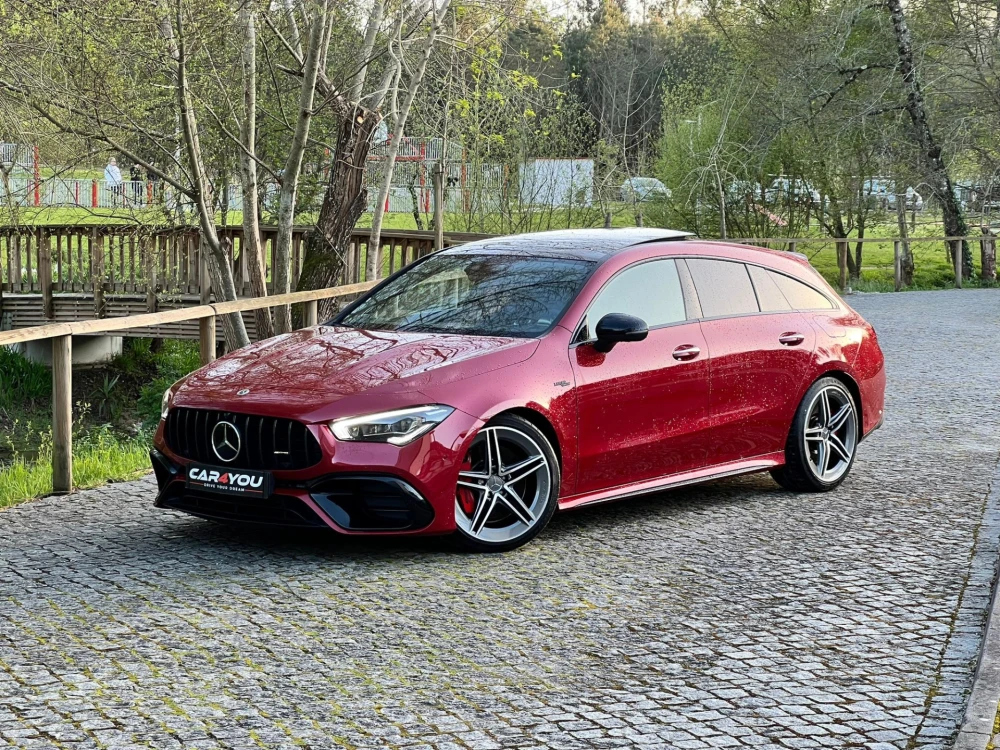 Mercedes-Benz CLA 45 AMG S Shooting Brake 4Matic+ — fotografia 17