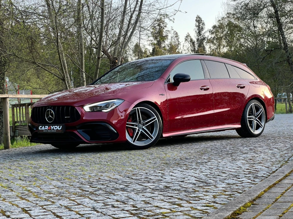 Mercedes-Benz CLA 45 AMG S Shooting Brake 4Matic+ — fotografia 18