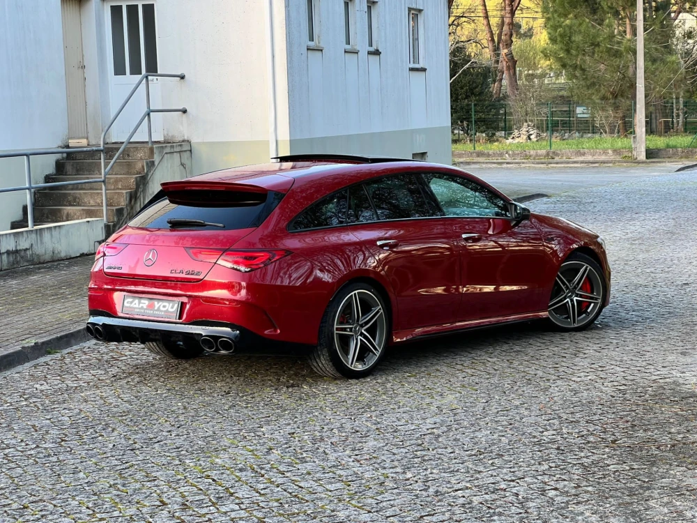 Mercedes-Benz CLA 45 AMG S Shooting Brake 4Matic+ — fotografia 20