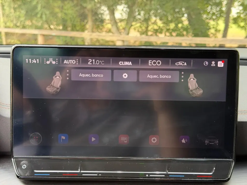 Cupra Formentor 1.4 e-Hybrid DSG — fotografia 15