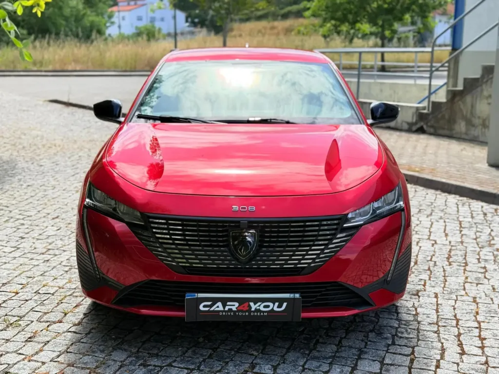 Peugeot 308 1.2 PureTech Allure — fotografia 3